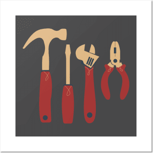 Tools Posters and Art